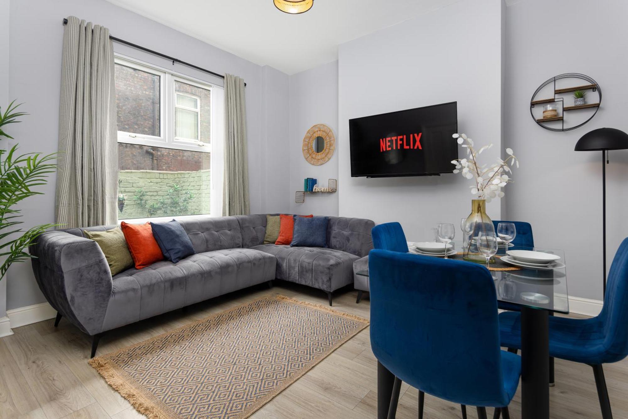 Arkles House - Air Host & Stay - Anfield Ліверпуль Екстер'єр фото