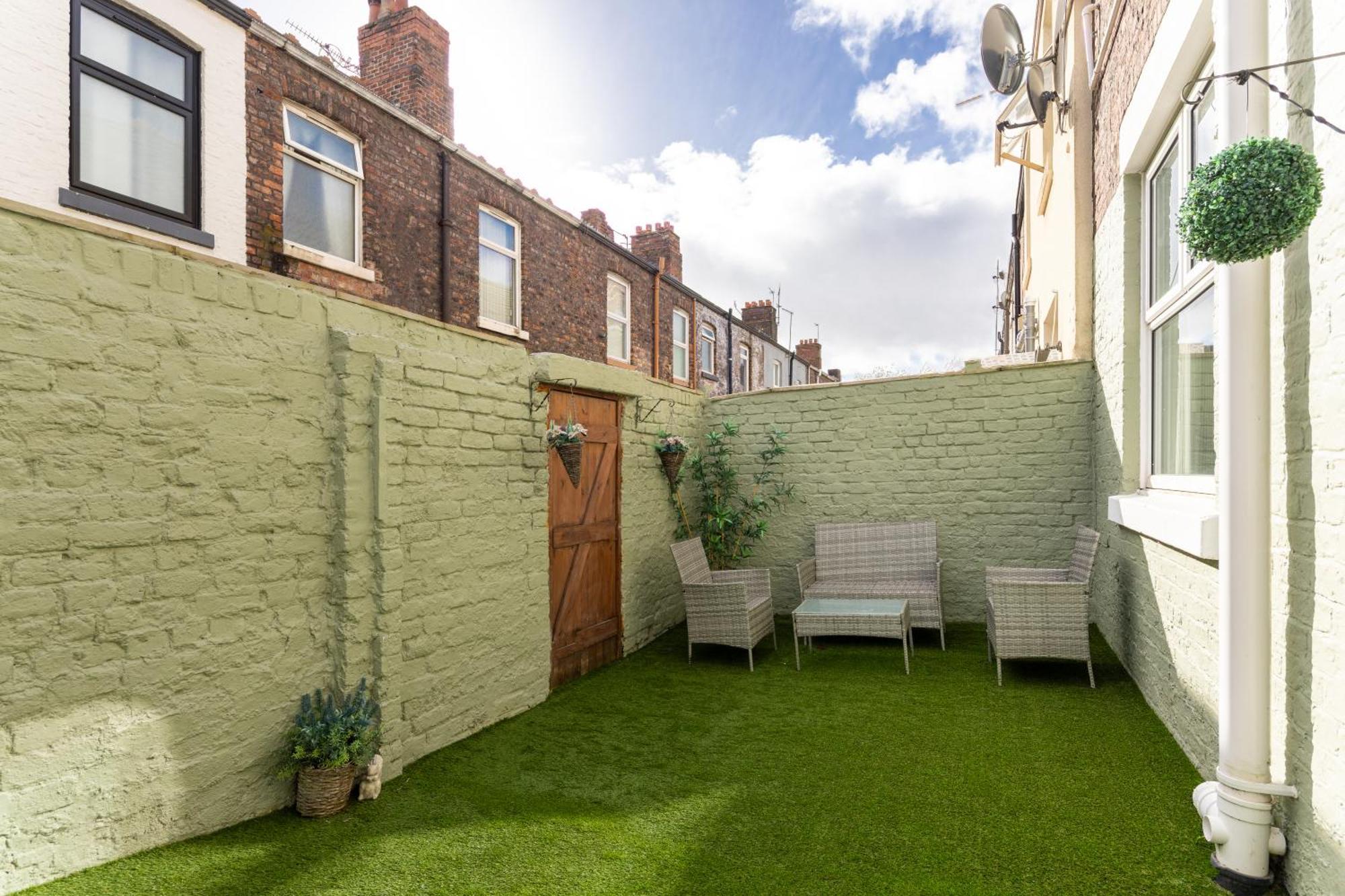 Arkles House - Air Host & Stay - Anfield Ліверпуль Екстер'єр фото