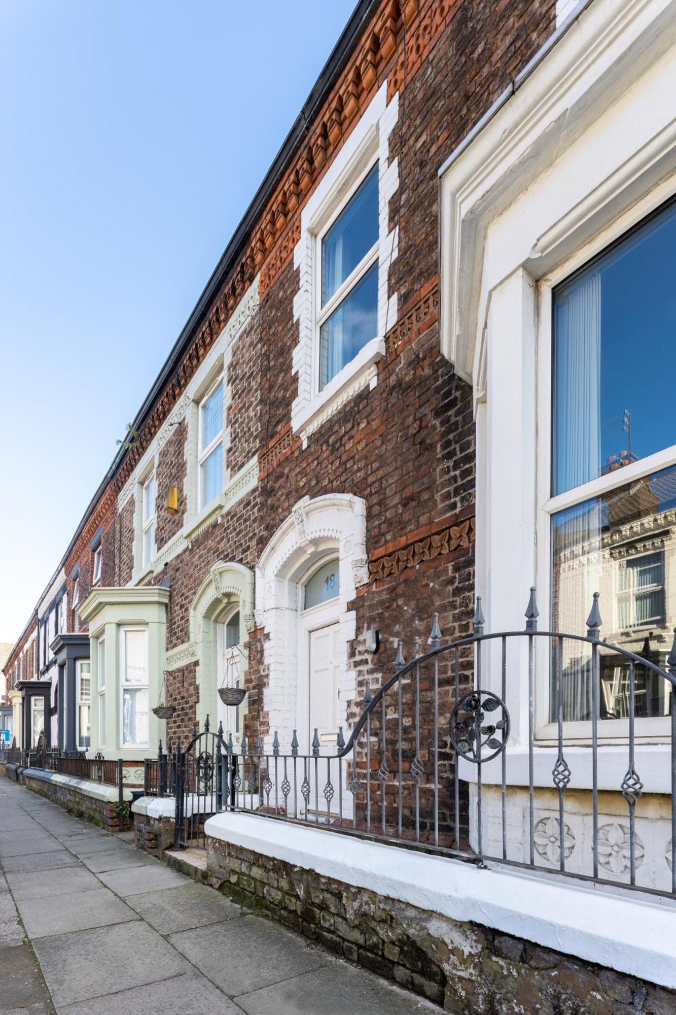 Arkles House - Air Host & Stay - Anfield Ліверпуль Екстер'єр фото