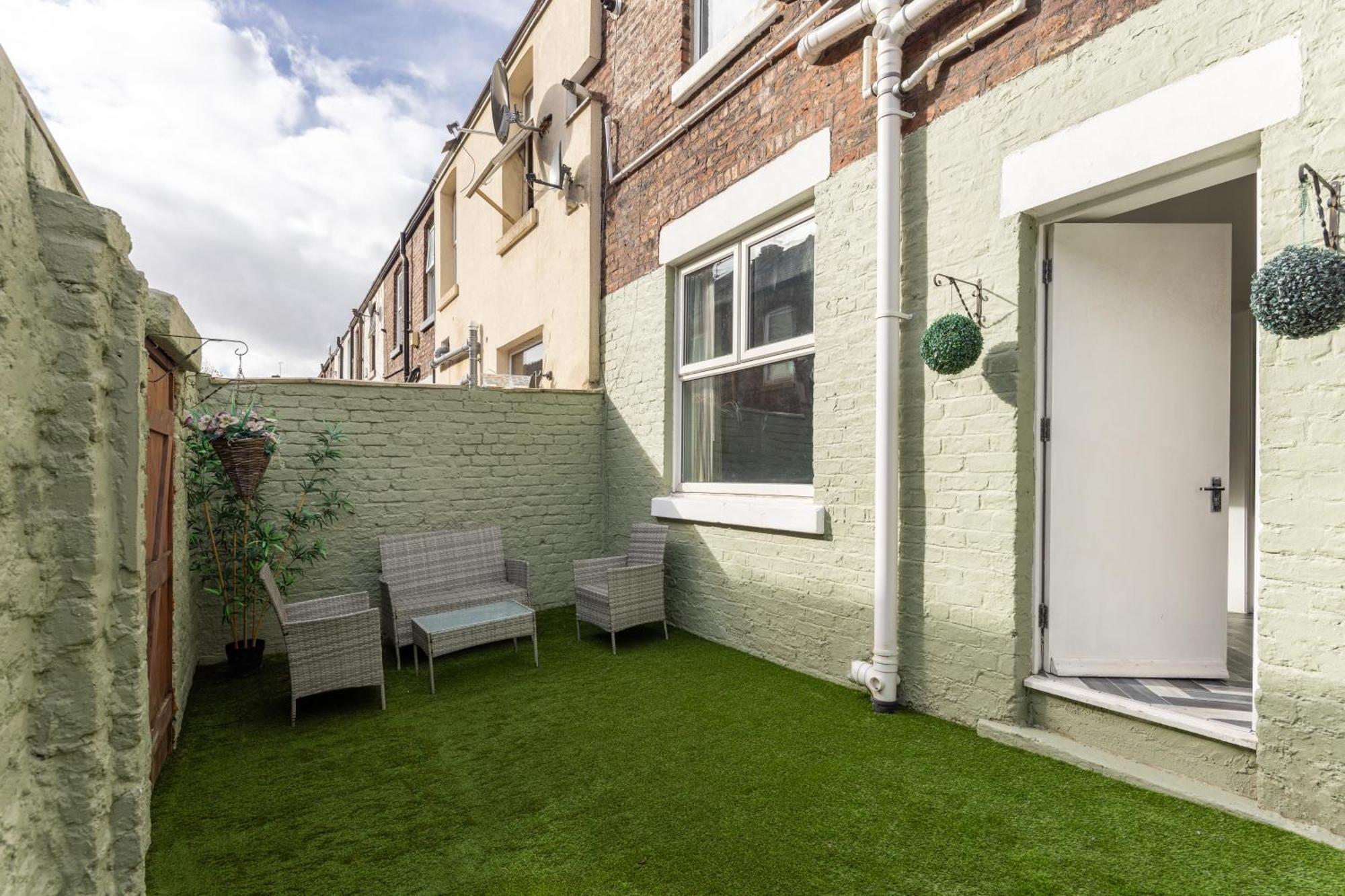 Arkles House - Air Host & Stay - Anfield Ліверпуль Екстер'єр фото