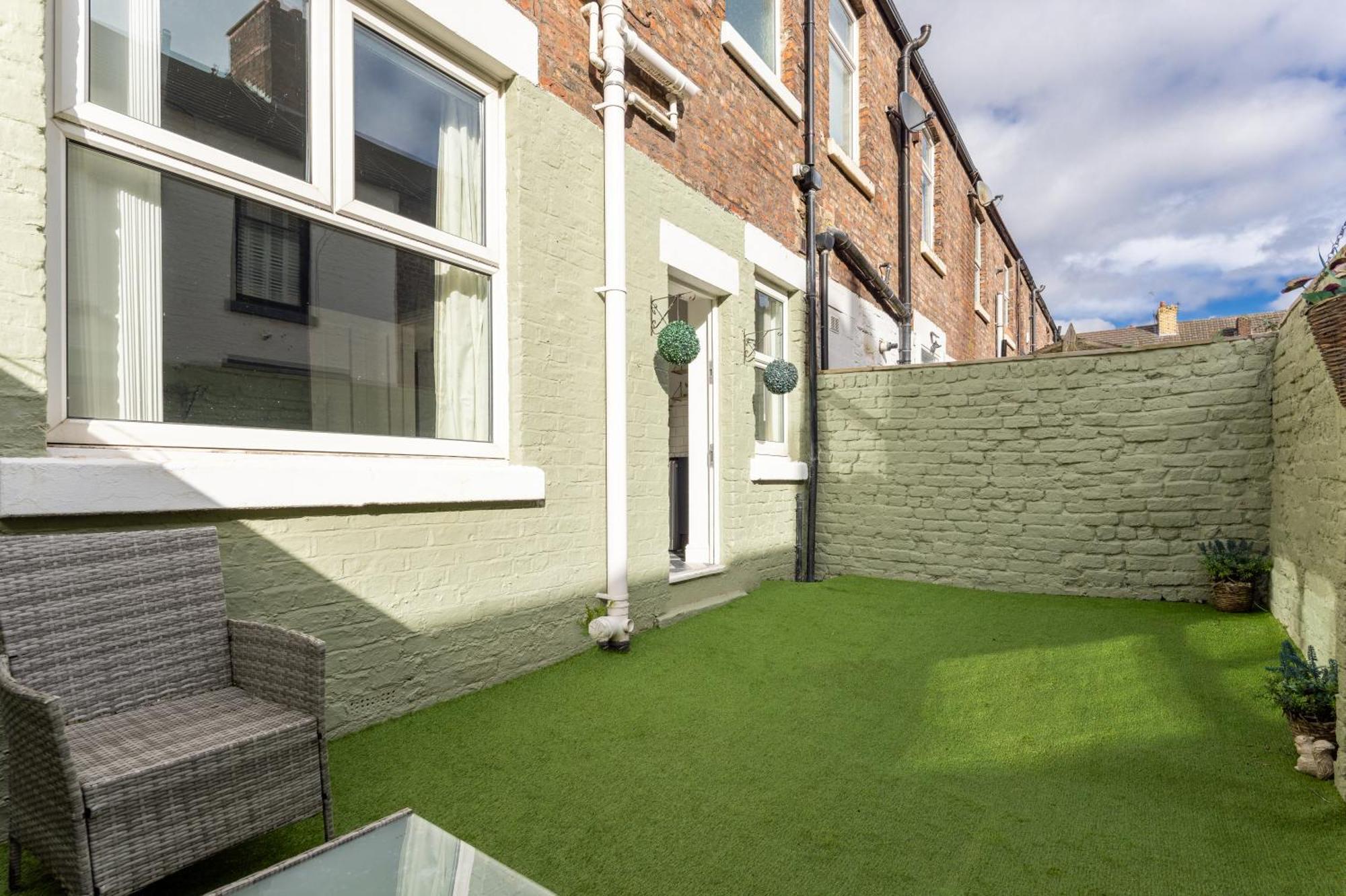 Arkles House - Air Host & Stay - Anfield Ліверпуль Екстер'єр фото